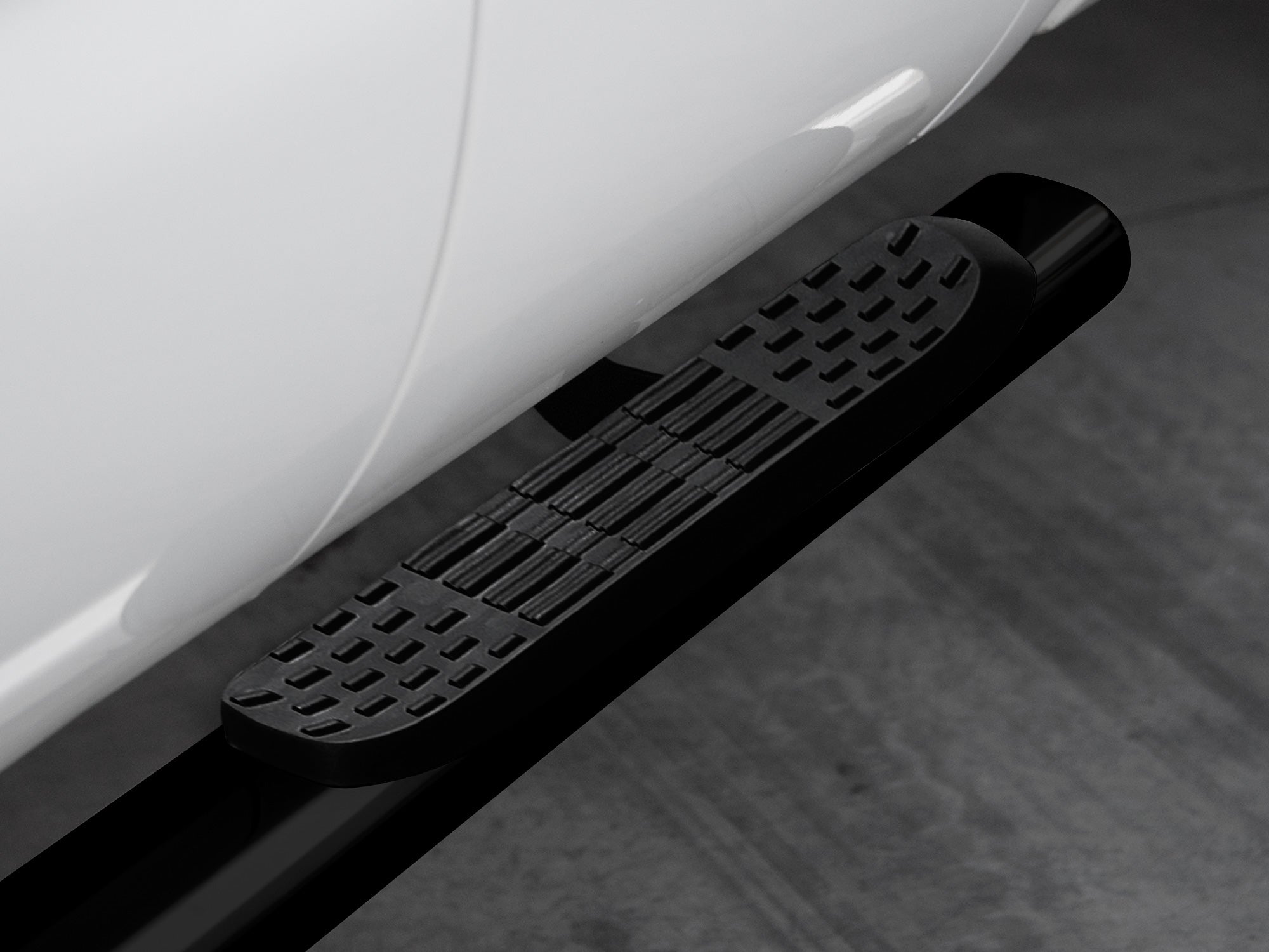 Armordillo 2004-2008 Ford F-150 - SuperCrew 5" Oval Step Bar - Black - Armordillo USA by I3 Enterprise Inc. 