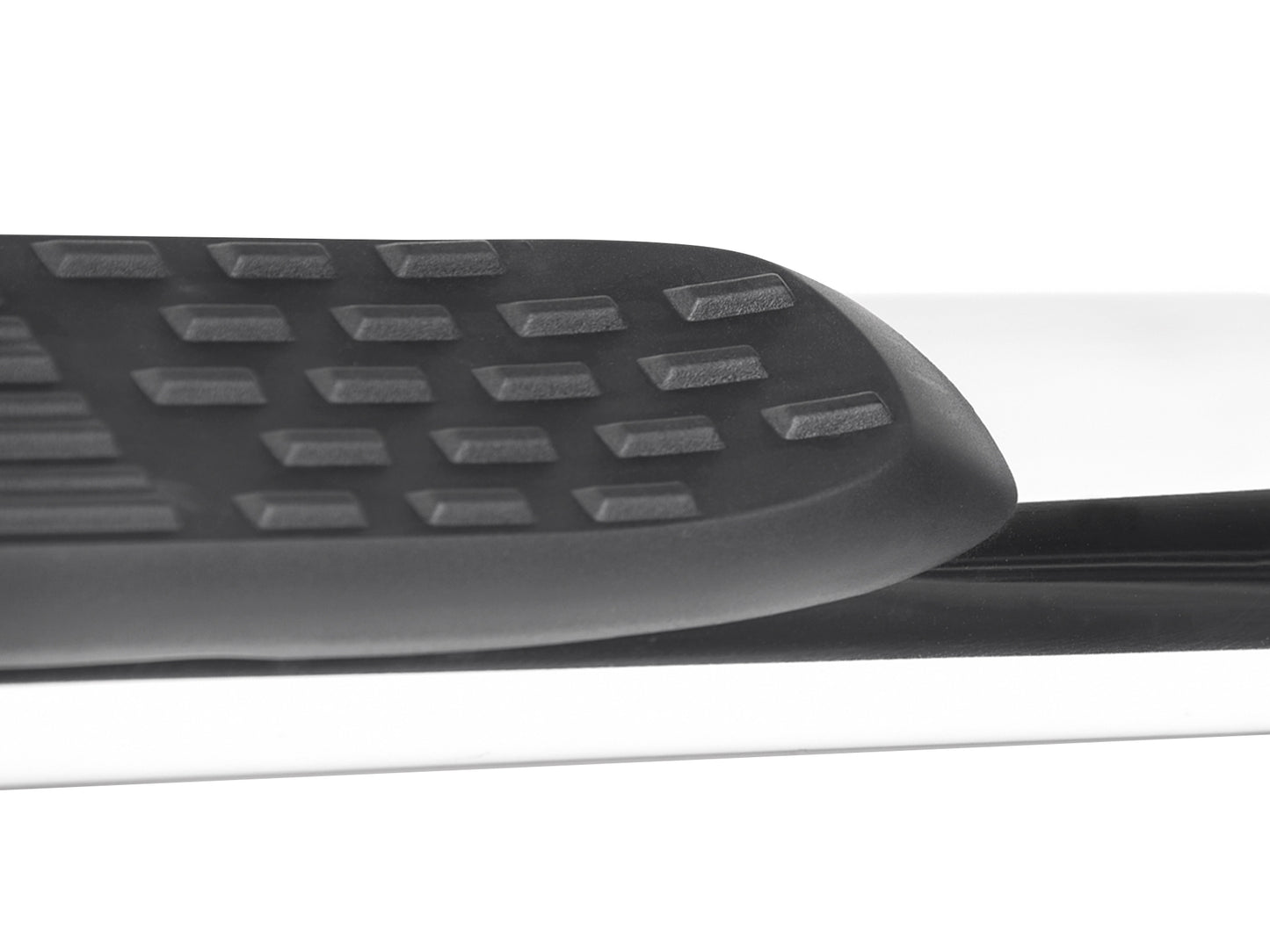 Armordillo 2017-2019 Ford Super Duty F-250 - SuperCrew 5" Oval Step Bar - Polished - Armordillo USA by I3 Enterprise Inc. 