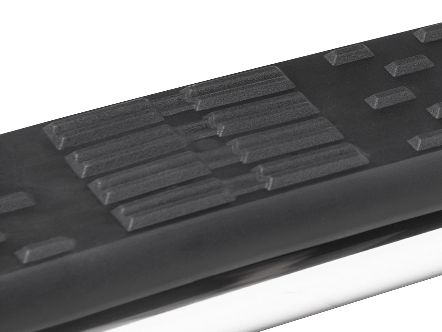 Armordillo 2017-2019 Ford Super Duty F-250 - SuperCrew 5" Oval Step Bar - Polished - Armordillo USA by I3 Enterprise Inc. 