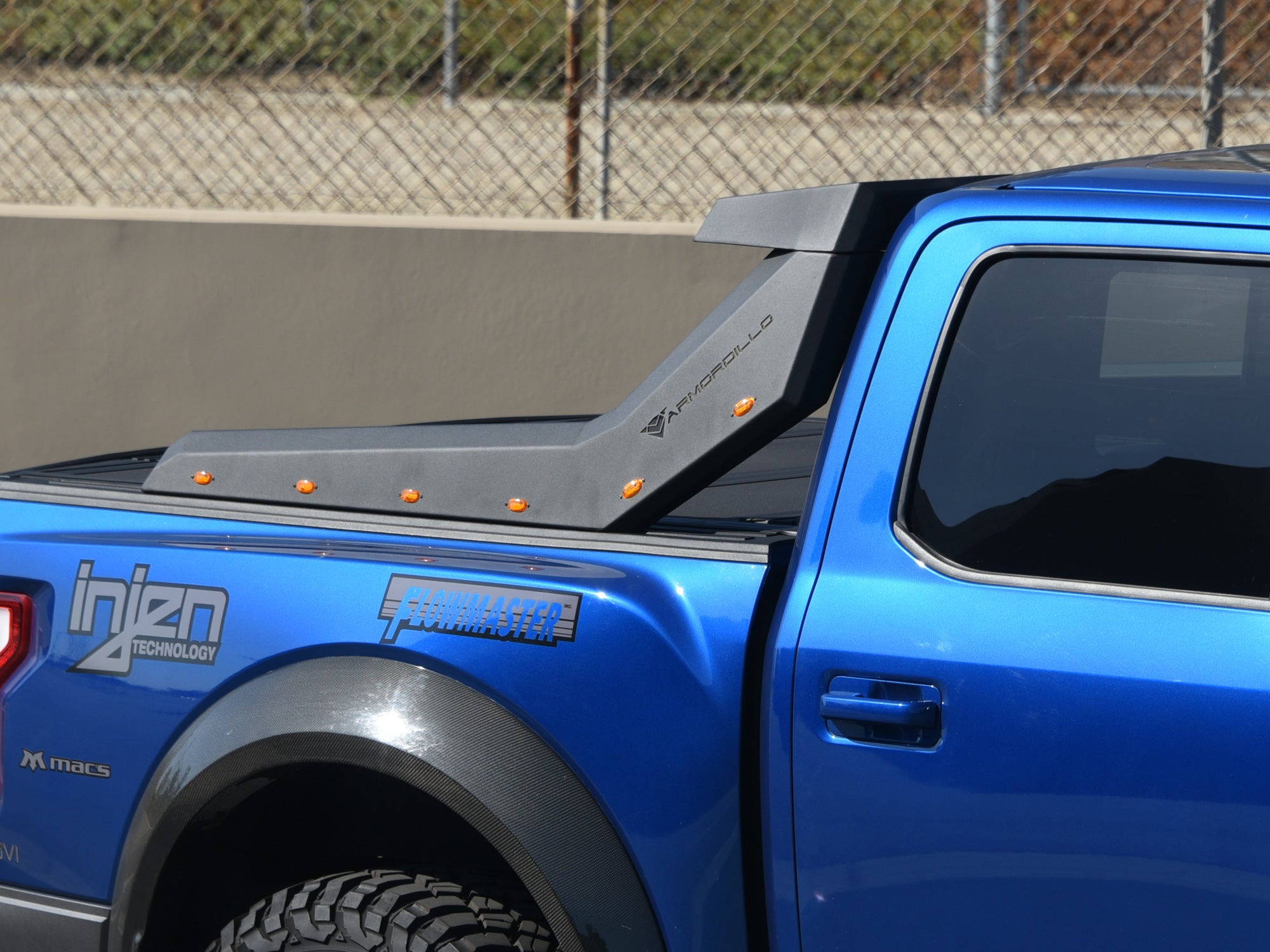 Universal Truck Roll Bar / Chase Rack For Full Size Trucks | Armordillo ...
