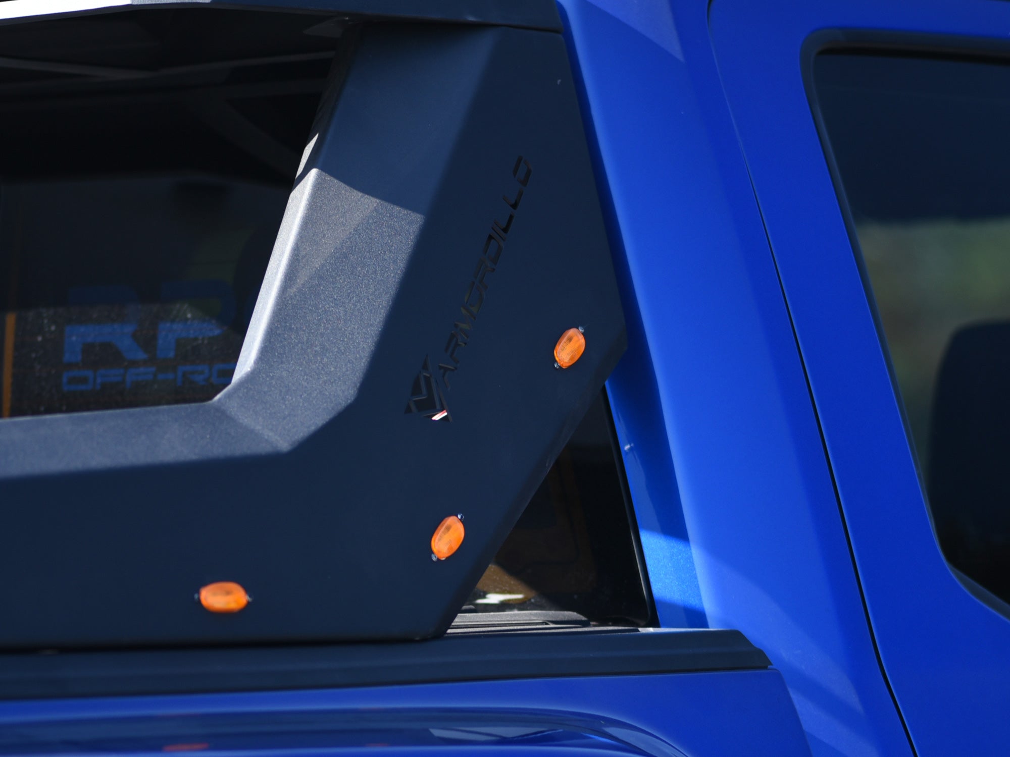 Universal Truck Roll Bar / Chase Rack For Full Size Trucks | Armordillo ...
