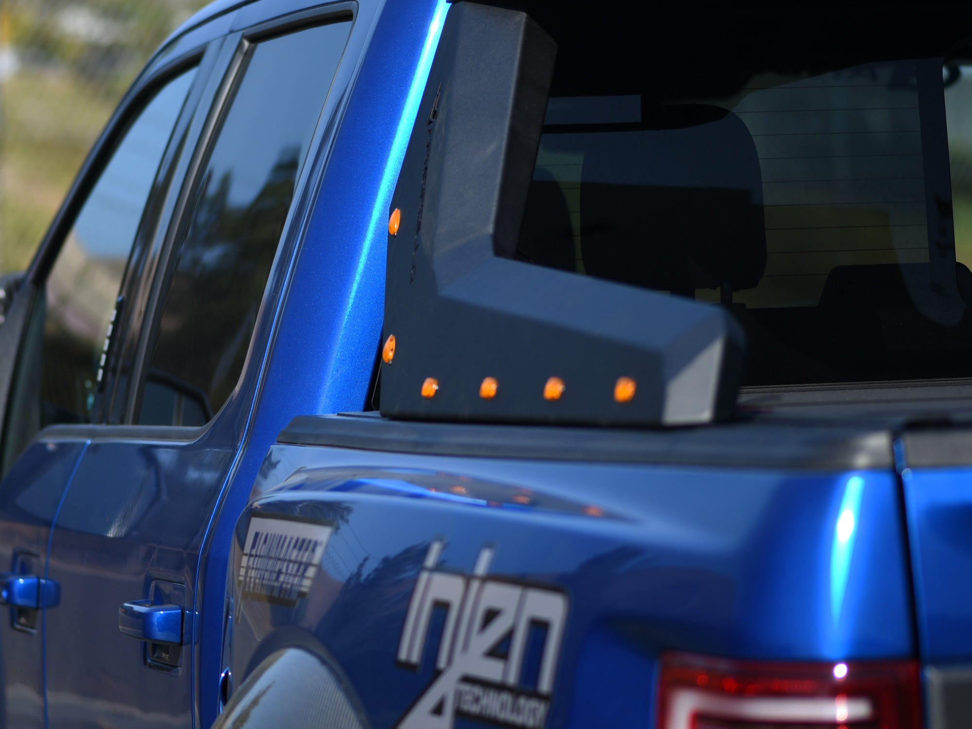Universal Truck Roll Bar / Chase Rack For Full Size Trucks | Armordillo ...