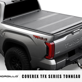 Armordillo 2005-2021 Nissan Frontier CoveRex TFX Series Folding Truck Bed Tonneau Cover (5 Ft Bed) (W/Out Utility Track)