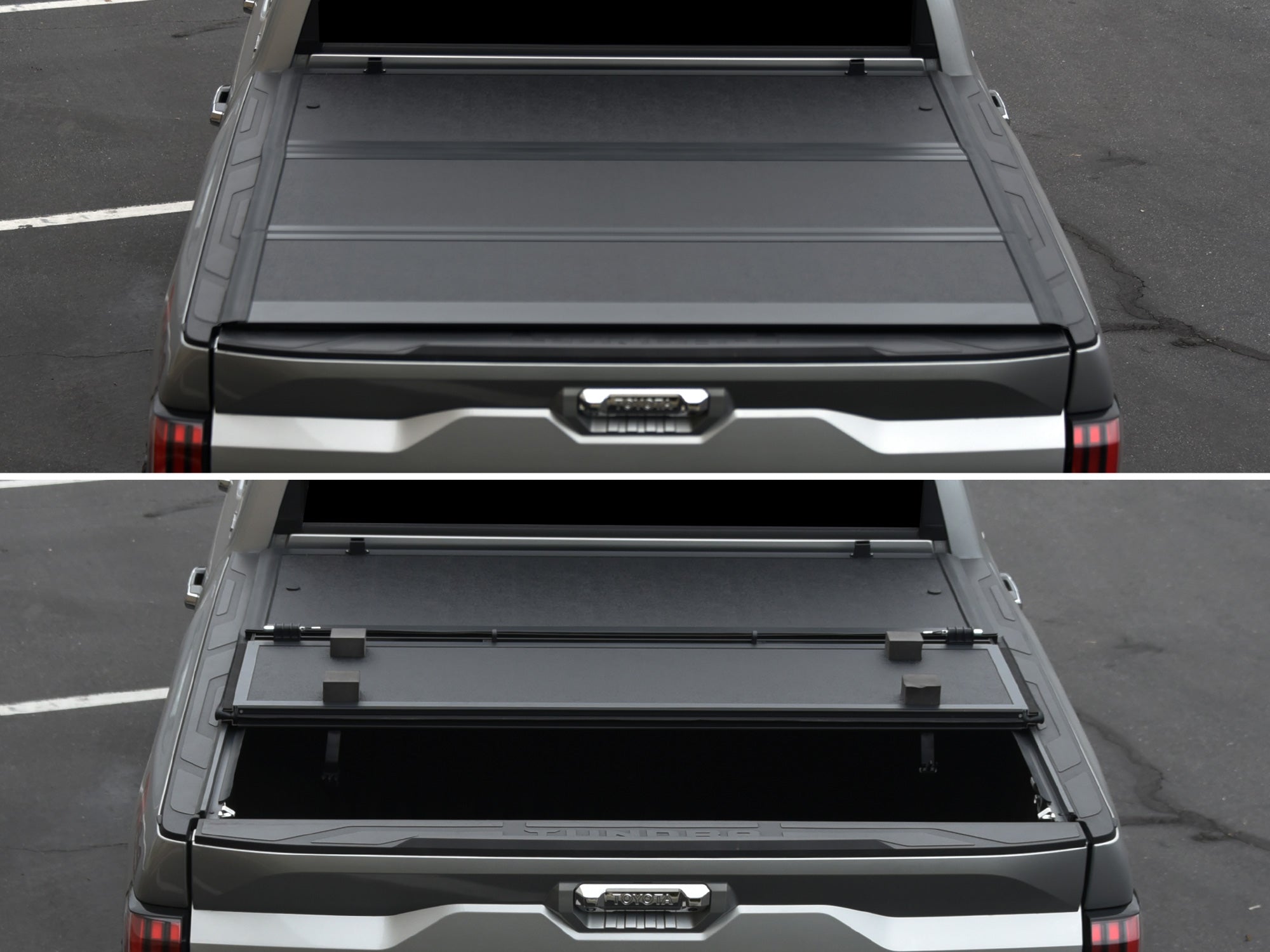 Armordillo 2016-2021 Nissan Titan CoveRex TFX Series Folding Truck Bed Tonneau Cover (6.5 Ft Bed) (W/O Titan Box)